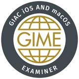 GIME – GIAC iOS and macOS Examiner Zertifizierung